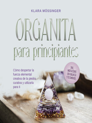 cover image of Orgonita para principiantes